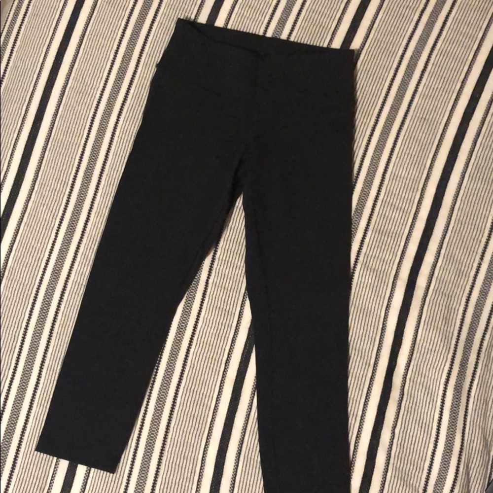 Lululemon cropped leggings